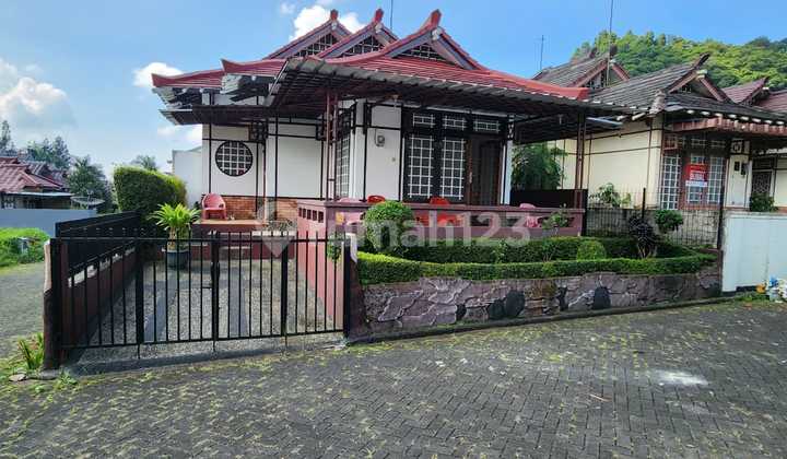 Rumah Model Jepang Furnished di Cluster Green Apple Cipanas Bogor 1