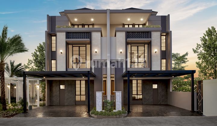 Rumah Mewah, Elegan Dengan Gaya Modern Di Bukit Podomoro Klender Jakarta Timur