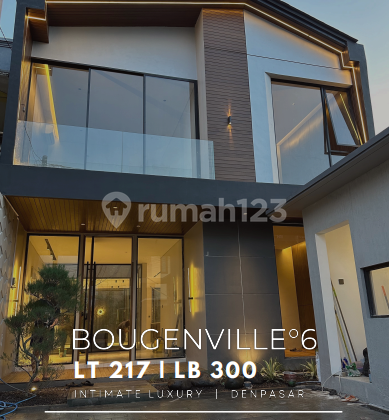 Brand New 2-Story Villa in Gunung Andakas Area, Kerobokan Bali