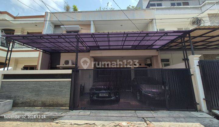 Rumah Semi Furnished Dekat Mall Moi di Sunter Mas Jakarta Utara 1