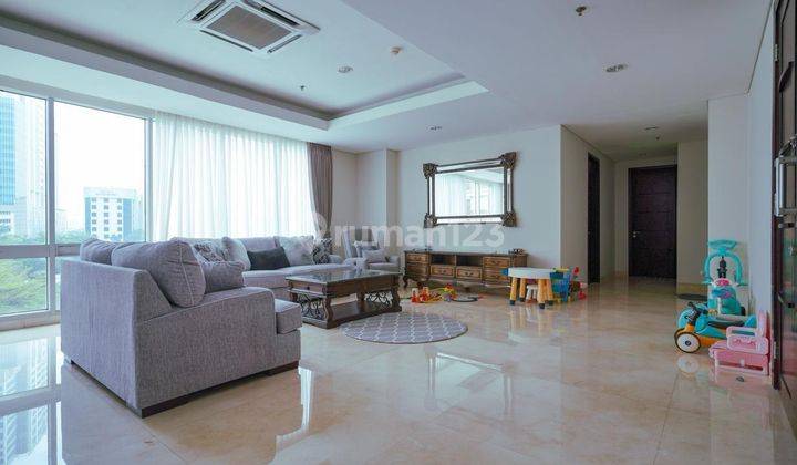 Apartemen Furnished di The Masterpiece Kuningan Jakarta Selatan 1