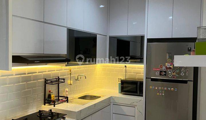 Rumah Furnished Dekat Pik Avenue di Cluster Piano Golf Island Pik  2