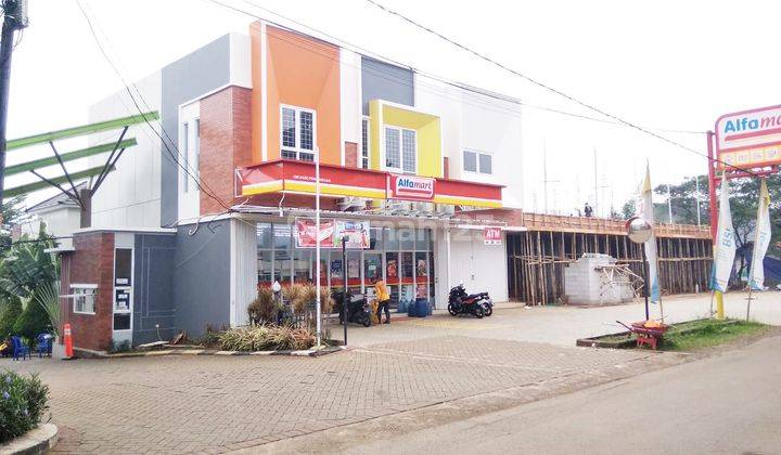 Ruko Di Depan Perumahan Area Padat Penduduk 3