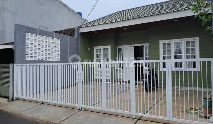 Rumah Mungil untuk Keluarga Muda di Griyaloka BSD dan Terletak di Lokasi Strategis Dekat Fasilitas Umum dan Juga Mudah Dijangkau Transportasi(Julnuni)