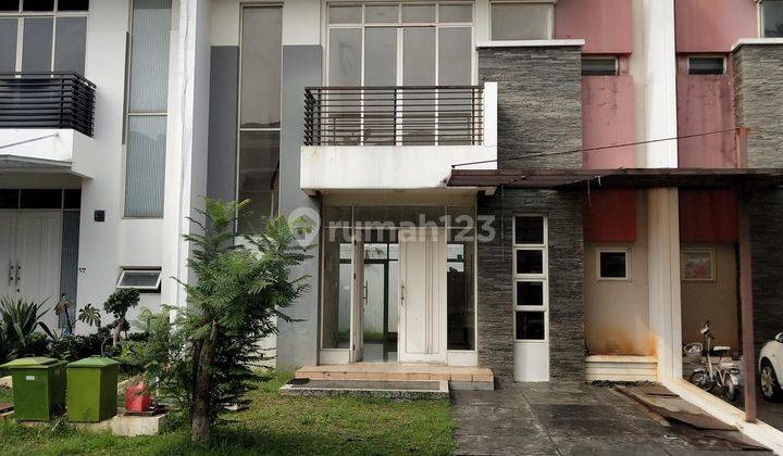 Rumah 2 Lantai Di Cluster Dekat Ke Sekolah Ternama Juga Pusat Perkantoran Dan Pusat Pembelanjaan Di Residence One  1