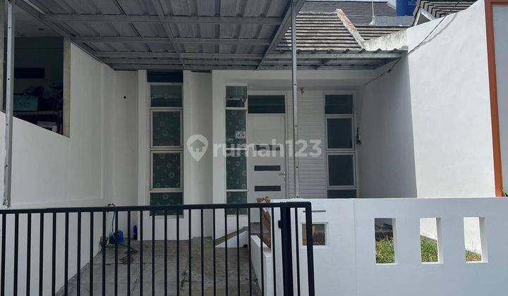 Rumah Mungil Untuk Keluarga Muda Di Cluster Dekat Perkantoran Dan Sekolah Di Cendana Residence  1