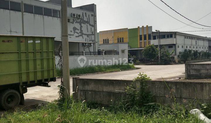 Gudang masih baru di komplek pergudangan di Pergudangan Bizhub Gunung sindur Bogor 10