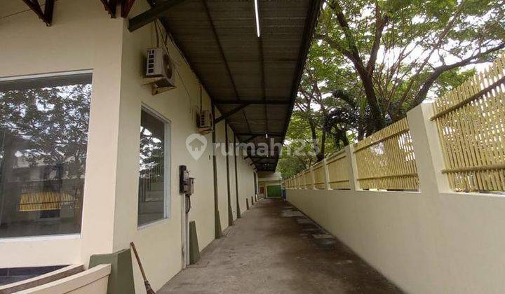 Gudang Huk 2 lantai, full bangunan di kompleks pergudangan taman tekno BSD 3