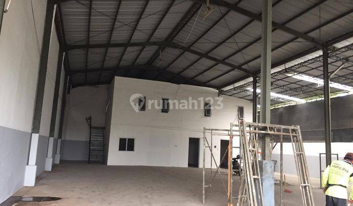 Gudang Huk siap pakai jarang ada di Gudang Taman Tekno BSD  1