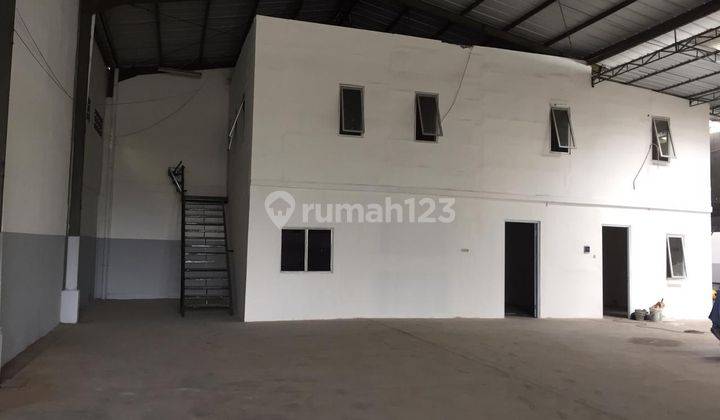 Gudang Huk siap pakai jarang ada di Gudang Taman Tekno BSD  2
