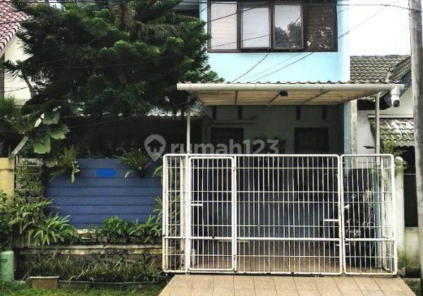 Rumah sudah renovasi 2 lantai di lokasi strategis di Kencanaloka BSD 1