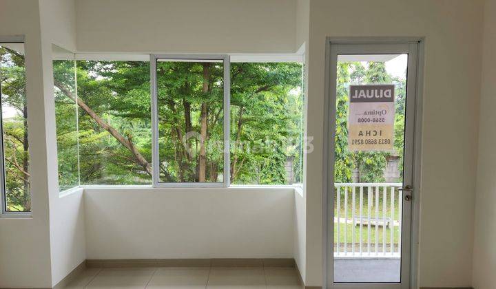 Rumah 2 lantai di cluster siap pakai di Eminent Ingenia BSD 2