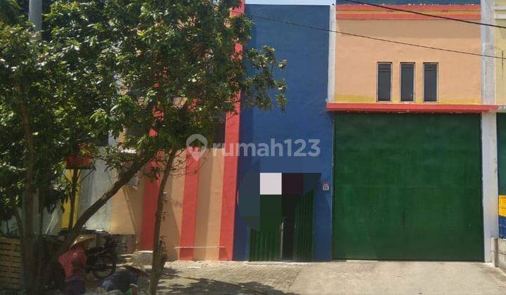 Gudang siap pakai di komplek pergudangan di Gudang Bizhub gunung sindur  1