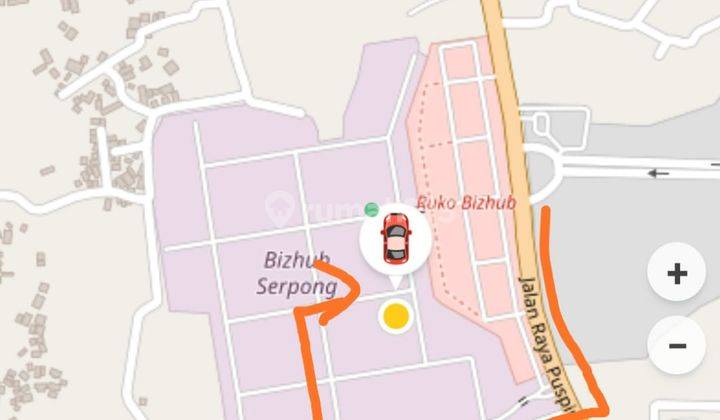 Gudang siap pakai di komplek pergudangan di Gudang Bizhub gunung sindur  5