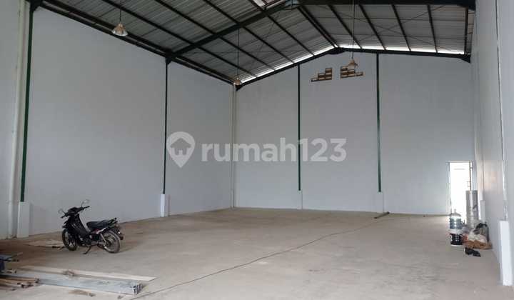 Gudang siap pakai di komplek pergudangan di Gudang Bizhub gunung sindur  7