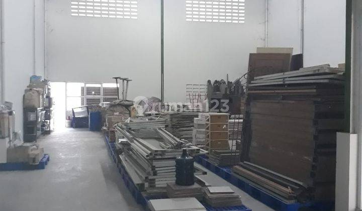 Gudang siap pakai di Gudang Bizpoint cikupa  1