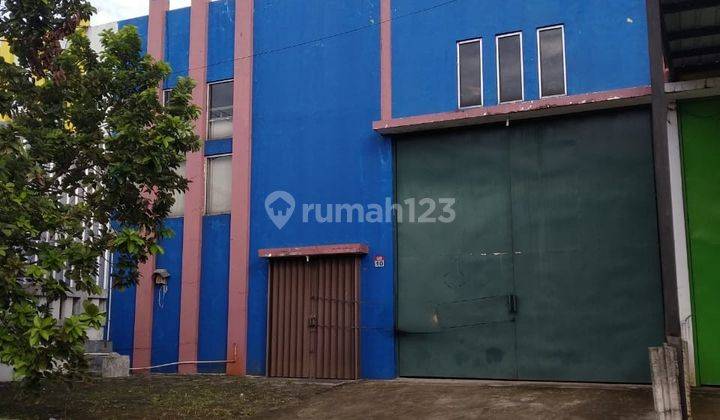 Gudang siap pakai sudah ada office 2 lantai di Gudang Bizhub 1