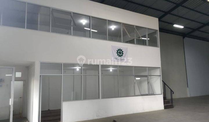 Gudang siap pakai sudah ada office 2 lantai di Gudang Bizhub 2