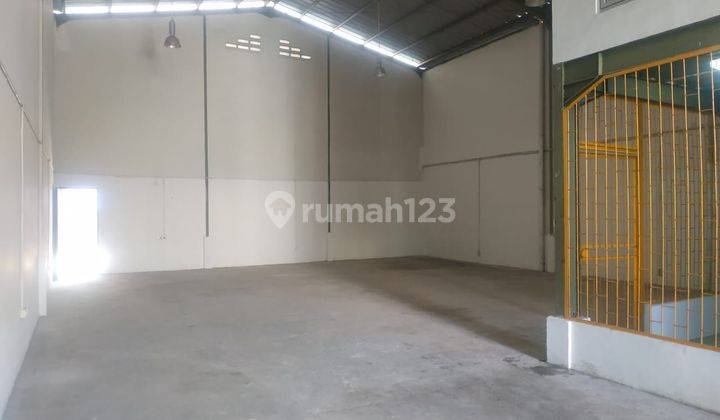 Gudang siap pakai, ada office lokasi dekat taman tekno BSD di Gudang Bizhub Gunung Sindur Bogor 2