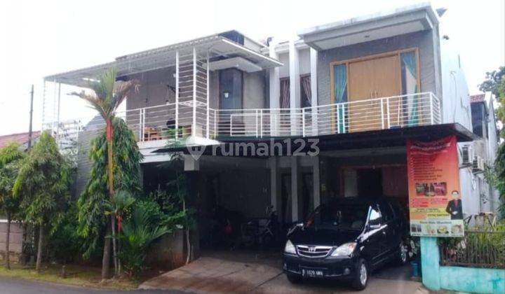 Rumah Full Furnished 2 lantai siap pakai di cluster yang nyaman di Foresta Bsd 1