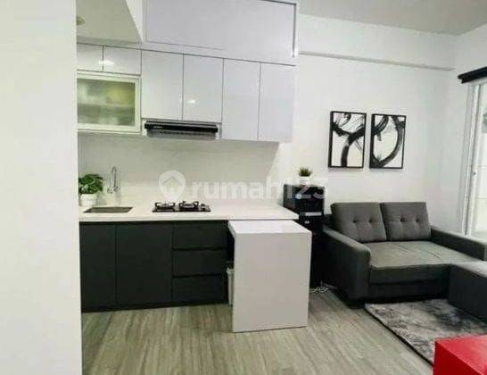 Apartemen Full Furnised keren dekat perkantoran dan universitas Akasa Pure Living 1