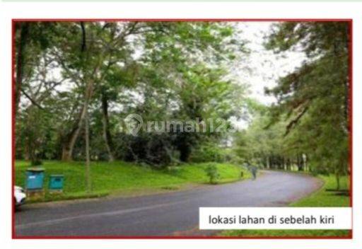 Kavling di lokasi strategis dengan nuansa taman dan hijau di Taman Tirta Golf bsd 1