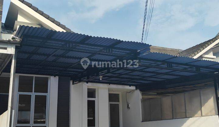 Rumah 1 lantai di cluster untuk keluarga muda di Cendana residence  1