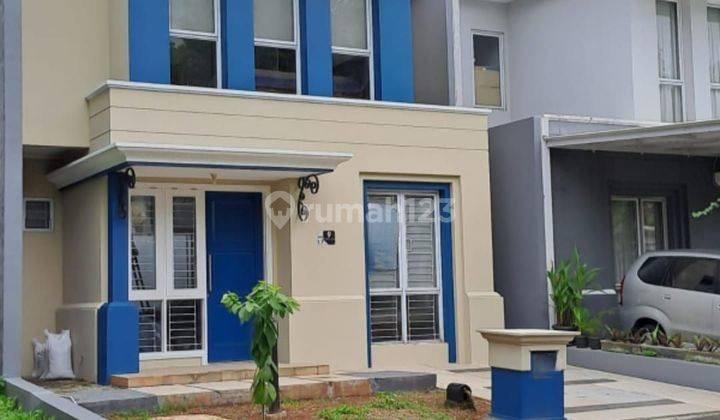 Rumah Furnished 2 lantai siap pakai di cluster yang nyaman 1