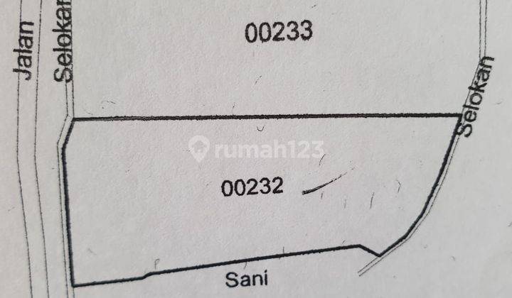 Kavling Pinggir Jalan Dan Sudah Pagar Kelilinh Di Lokasi Strategis Cocok Untuk Perumahan Dan Pergudangan Di Gunung Sindur 2