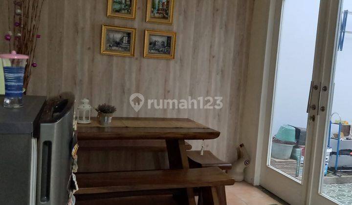 Rumah 1 lantai sudah renovasi di lingkungan yang tenang di Cendana residence 2