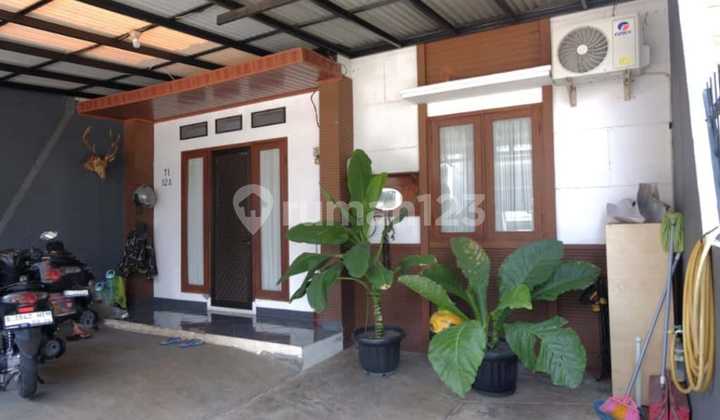 House Renovated Ready to Live with Mezzanine in Nusaloka Semi-Cluster Housing and 24-Hour Security (okmad)