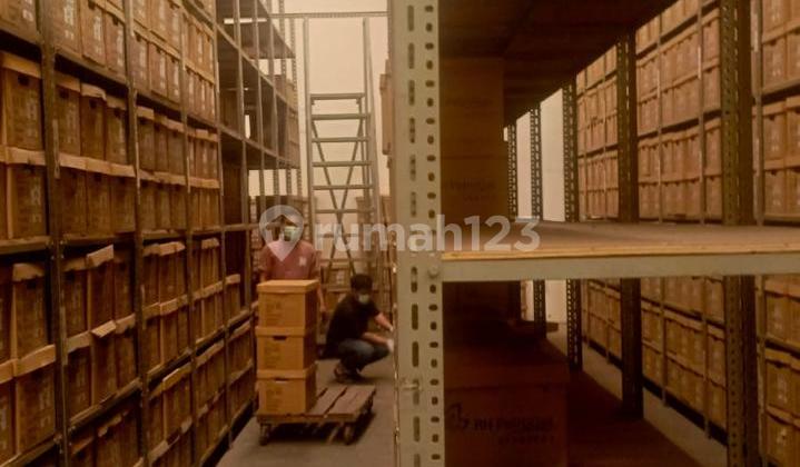 Ready-to-Use Warehouse on Land Consisting of Several Warehouses, Accessible by 40-Foot Containers, with 24-Hour Security and Free from Illegal Levies.