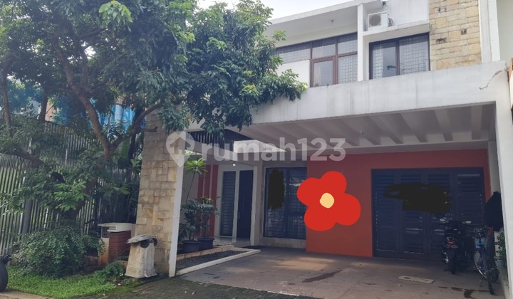 Furnished House in Cluster Near University and Mall, Also Other Facilities in Foresta BSD (Mecmad)