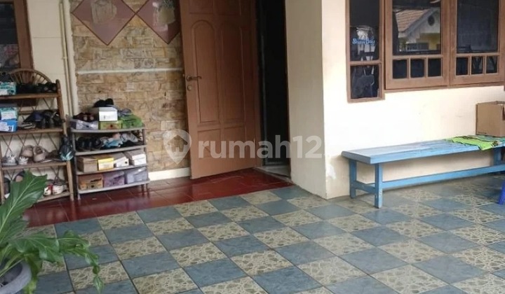 Rumah 1.5 Lantai Dekat Sekolah Dan Jalan Tol Di Lokasi Dengan Keamanan 24 Jam Dan Lingkungan Tenang Di Nusaloka Bsd 2