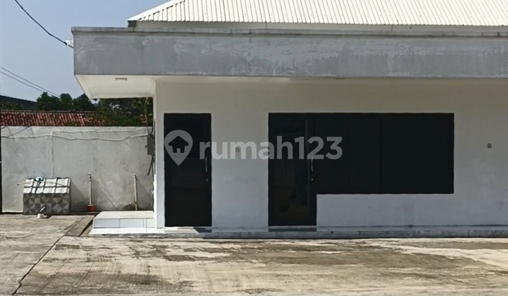 Gudang Brandnew Siap Pakai Dikompleks Pergudangan Yang Tenang Dan Bisa Dilalui Kontainer Juga Bebas Banjir Di Gunung Sindur