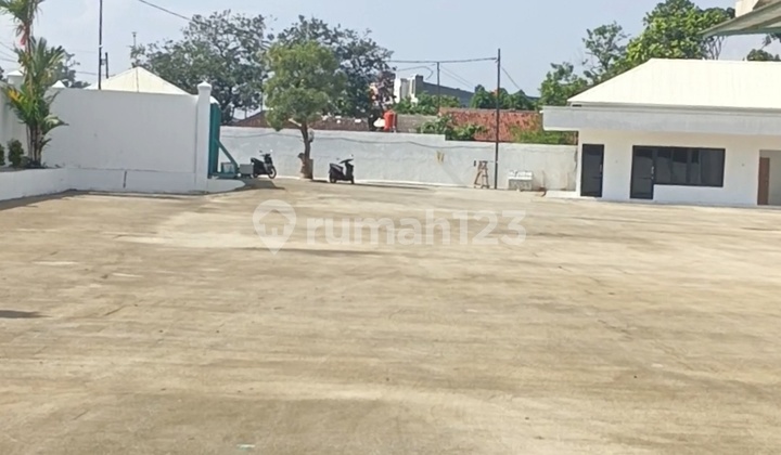 Gudang Brandnew Siap Pakai Dikompleks Pergudangan yang Tenang dan bisa Dilalui Kontainer Juga Bebas Banjir di Gunung Sindur Gudang Brandnew Siap Pakai Dikompleks Pergudangan yang Tenang dan bisa Dilalui Kontainer Juga Bebas Banjir di Gunung Sindur