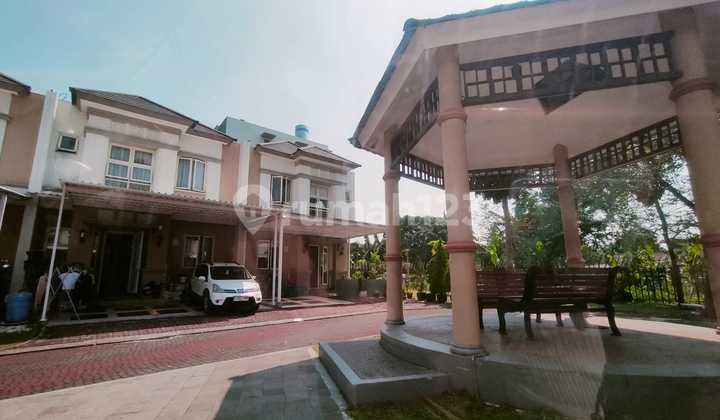 Rumah 2.5 Lantai Siap Pakai Di Cluster Yang Nyaman Di Savia Bsd