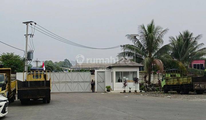 Gudang Brand New Siap Pakai Di Lokasi Strategis Bisa Dilalui Kontainer Di Gunung Sindur. Lokasi Sangat Strategis Dan Dekat Ke Taman Tekno 1