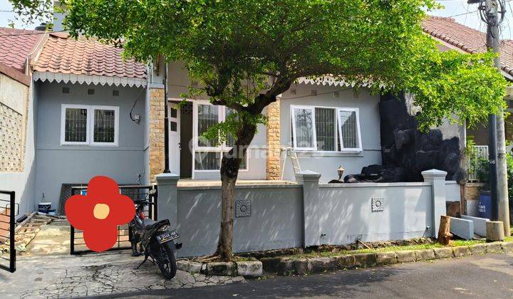 Rumah 1 Lantai Baru Renovasi Dan Siap Pakai Cocok Untuk Keluarga Muda Di Villa Melati Mas 1