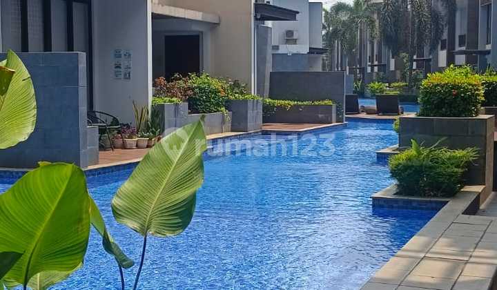 2-Bedroom Furnished Apartment in a Comfortable Cluster Near University, Mall, and Offices at Vanya Park BSD (Kenjul)