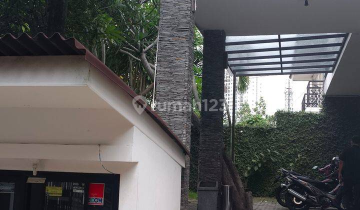 Rumah Kantor Di Kawasan Elit Di Permata Hijau Jakarta Selatan 2