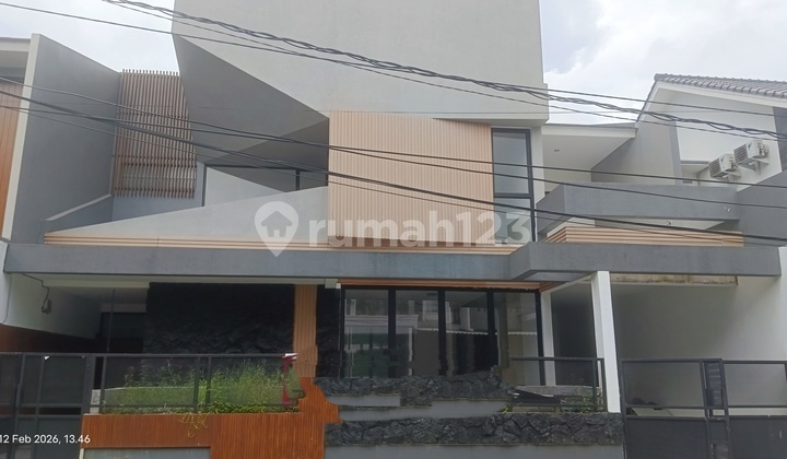 New House in a Strategic Location Near Everything in Bintaro with a Quiet and Comfortable Environment (Hanrmad)