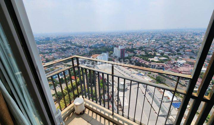 Apartemen furnished Siap Pakai Di breeze Bintaro 1