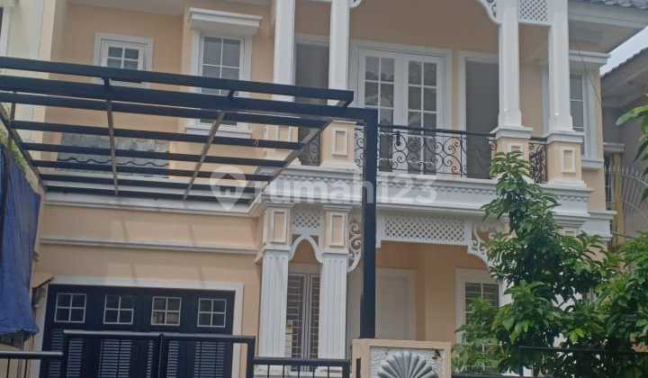 Ready-to-Occupy House in a Quiet Cluster with a Strategic Location, Also Featuring a Sports Club in Delatinos BSD (byari) Ready-to-Occupy House in a Quiet Cluster with a Strategic Location, Also Featuring a Sports Club in Delatinos BSD (byari)