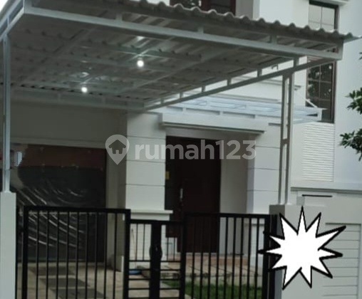 Rumah Semi Furnished Siap Pakai di Cluster Dekat Kemana Mana di Delatinos Bsd (Irenmegt)