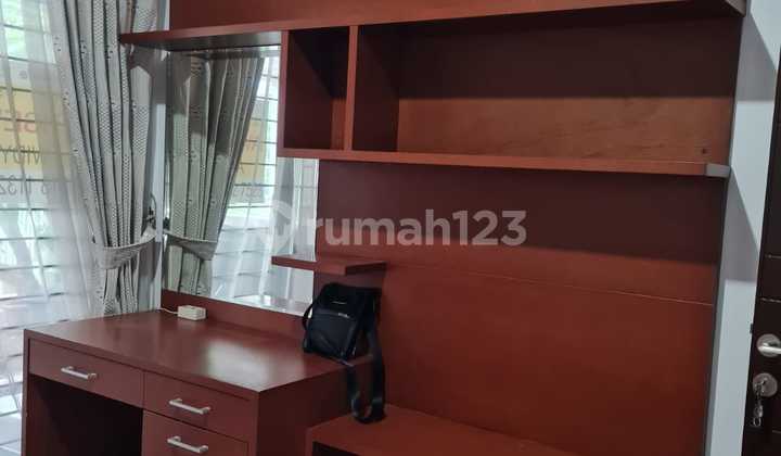 Furnished House in Cluster Near University and Mall, Also Other Facilities in Foresta BSD (Mecmad)