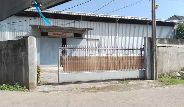 Ready-to-Use Warehouse in Gunung Sindur Area, Flood-Free and Easily Accessible (juldewfjb) Ready-to-Use Warehouse in Gunung Sindur Area, Flood-Free and Easily Accessible (juldewfjb)