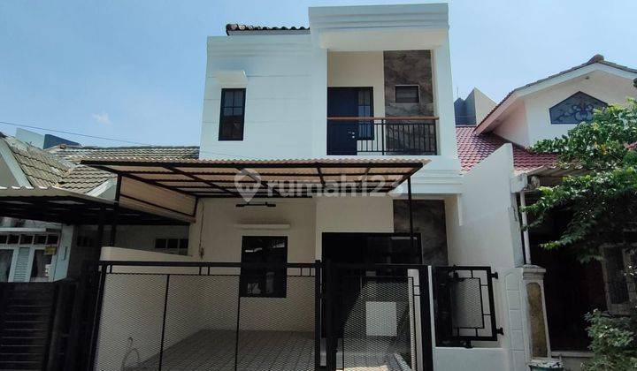 Rumah Minimalis, Keren, Brandnew Cocok Untuk Keluarga Muda Di Nusaloka Bsd 1