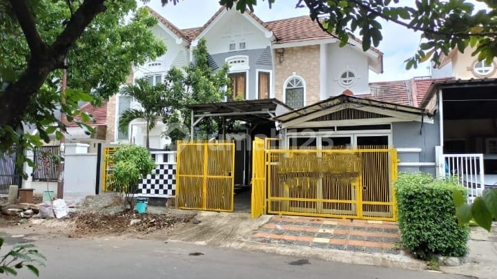 Rumah Pinggir Jalan Hanya Hitung Tanah di Lokasi Strategis Dekat Tol, Sekolah, Tempat Ibadah dan Fasilitas Lainnya di Kencanaloka BSD (Rimad)