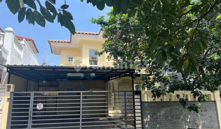 Rumah 2 Lantai Siap Pakai di Cluster yang Nyaman dan Tenang Dekat Sekolah dan Fasilitas Lainnya dengan Keamanan 24 Jam (Junmad)